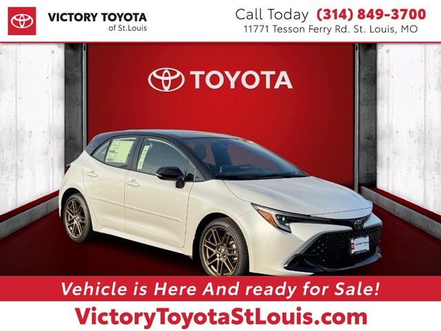 2025 Toyota Corolla Hatchback SE at Victory Toyota of St. Louis in St. Louis MO