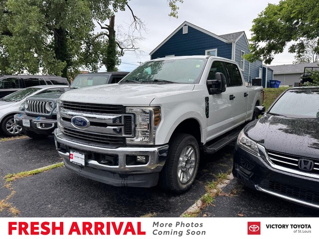 2019 Ford Super Duty F-250 SRW 4WD XLT Crew Cab at Victory Toyota of St. Louis in St. Louis MO