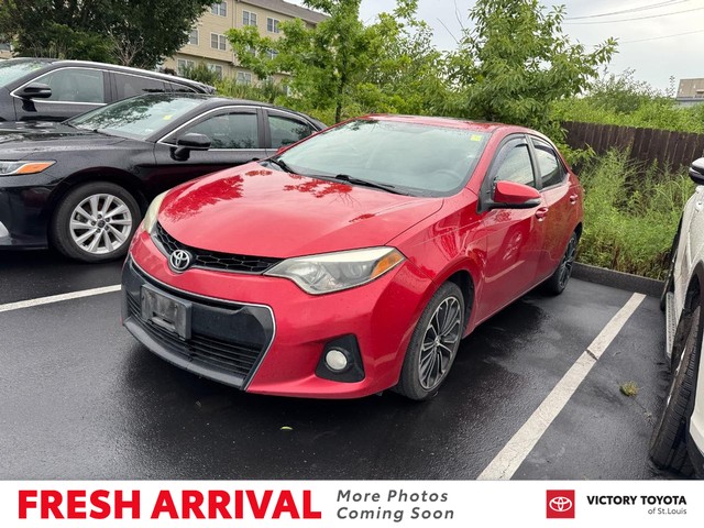 2015 Toyota Corolla S at Victory Toyota of St. Louis in St. Louis MO
