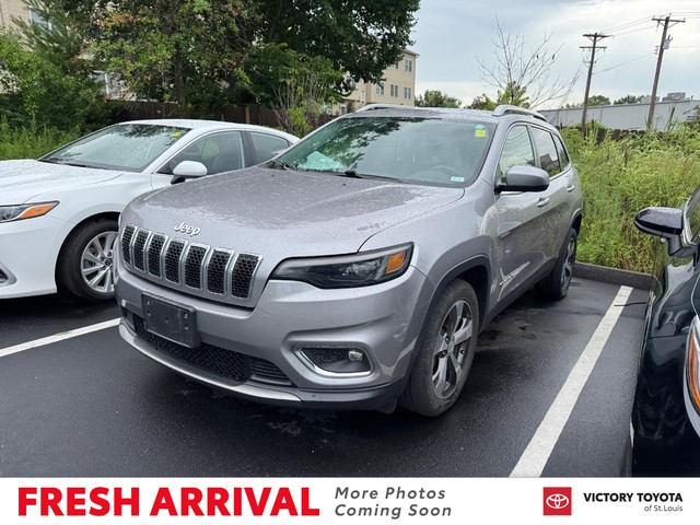 2020 Jeep Cherokee 2WD Limited at Victory Toyota of St. Louis in St. Louis MO