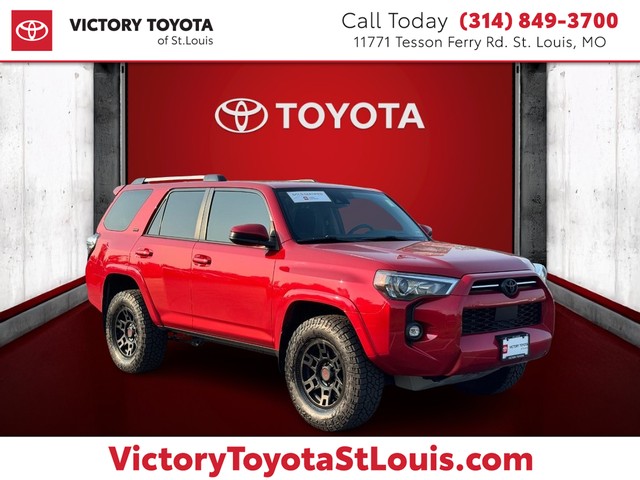 2023 Toyota 4Runner SR5 at Victory Toyota of St. Louis in St. Louis MO