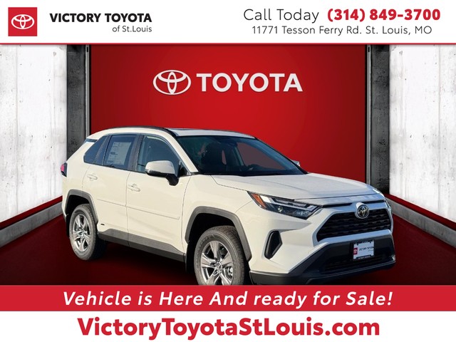2025 Toyota RAV4 Hybrid XLE at Victory Toyota of St. Louis in St. Louis MO