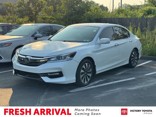 2017 Honda Accord Hybrid Sedan at Victory Toyota of St. Louis in St. Louis MO