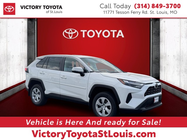 2025 Toyota RAV4 LE at Victory Toyota of St. Louis in St. Louis MO