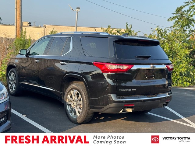 2020 Chevrolet Traverse Premier at Victory Toyota of St. Louis in St. Louis MO