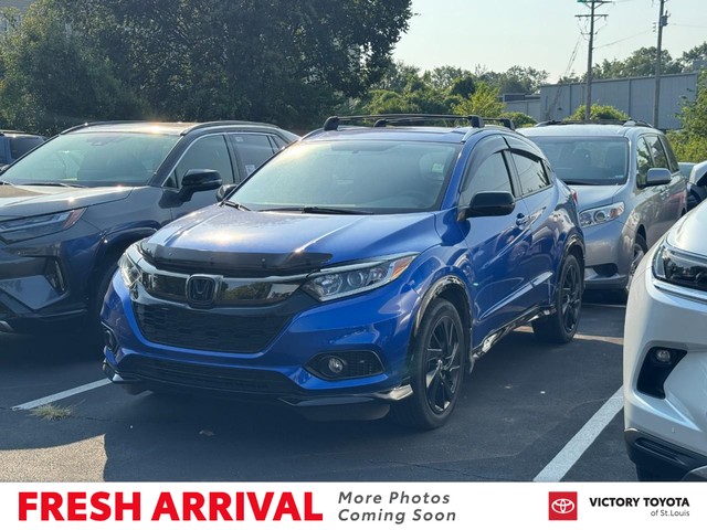 2022 Honda HR-V Sport at Victory Toyota of St. Louis in St. Louis MO