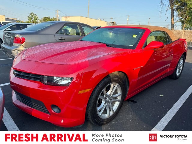 2015 Chevrolet Camaro LT at Victory Toyota of St. Louis in St. Louis MO