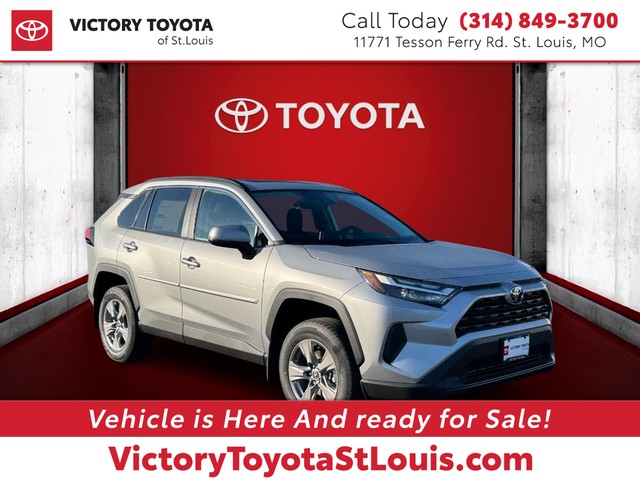 2025 Toyota RAV4 XLE at Victory Toyota of St. Louis in St. Louis MO