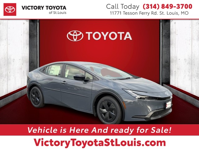 2026 Toyota Prius LE at Victory Toyota of St. Louis in St. Louis MO