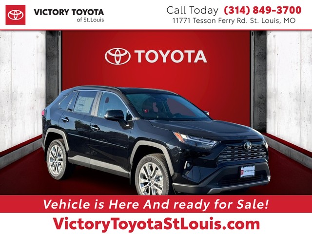 2025 Toyota RAV4 Limited at Victory Toyota of St. Louis in St. Louis MO