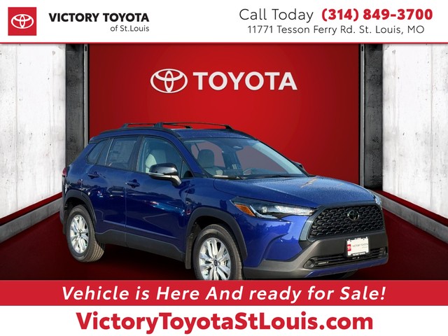2025 Toyota Corolla Cross LE at Victory Toyota of St. Louis in St. Louis MO