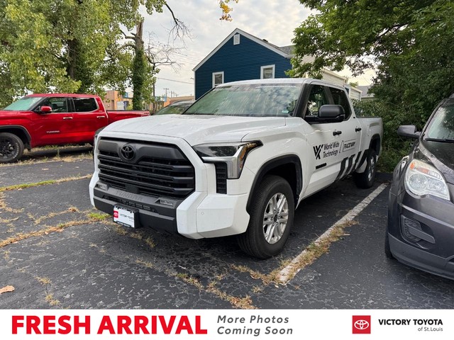 2024 Toyota Tundra 4WD SR5 at Victory Toyota of St. Louis in St. Louis MO