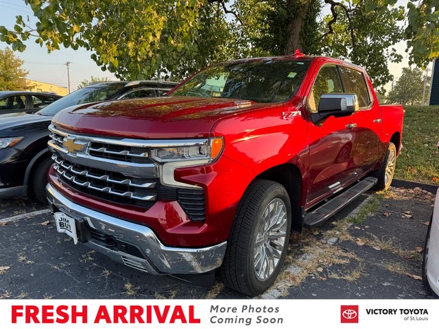 2022 Chevrolet Silverado 1500 4WD LTZ Crew Cab at Victory Toyota of St. Louis in St. Louis MO