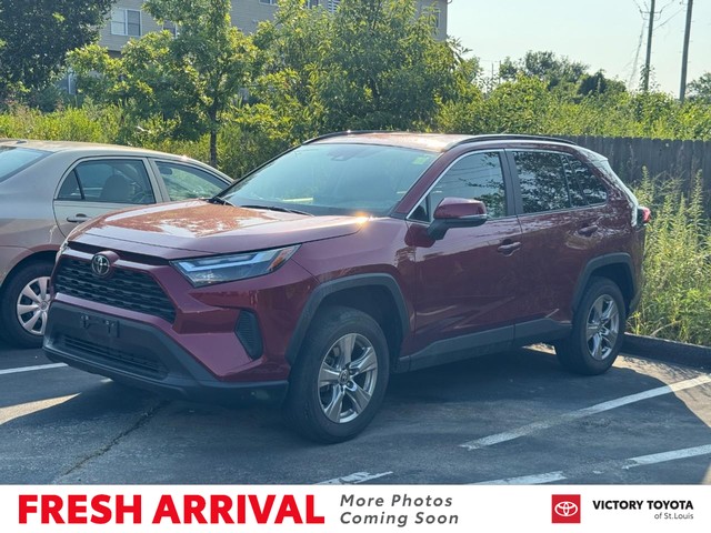 2022 Toyota RAV4 XLE at Victory Toyota of St. Louis in St. Louis MO