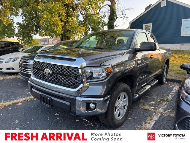 2021 Toyota Tundra 4WD 4WD SR Double Cab at Victory Toyota of St. Louis in St. Louis MO