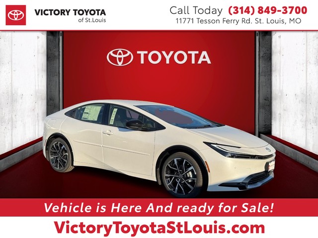 2026 Toyota Prius Plug-In Hybrid XSE at Victory Toyota of St. Louis in St. Louis MO