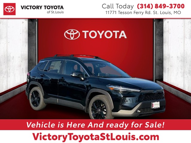 2026 Toyota Corolla Cross Hybrid S at Victory Toyota of St. Louis in St. Louis MO