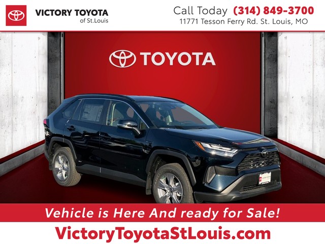 2025 Toyota RAV4 Hybrid LE at Victory Toyota of St. Louis in St. Louis MO