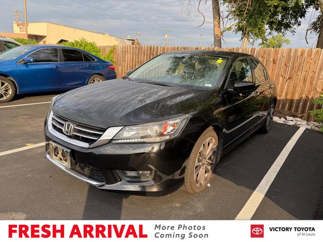 2015 Honda Accord Sedan Sport at Victory Toyota of St. Louis in St. Louis MO