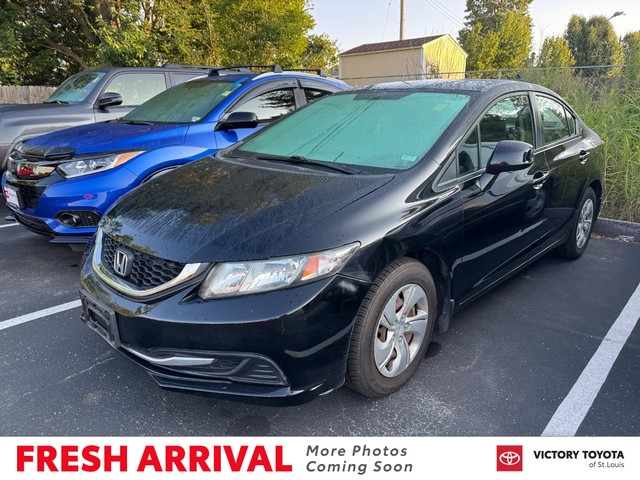 2013 Honda Civic Sedan LX at Victory Toyota of St. Louis in St. Louis MO
