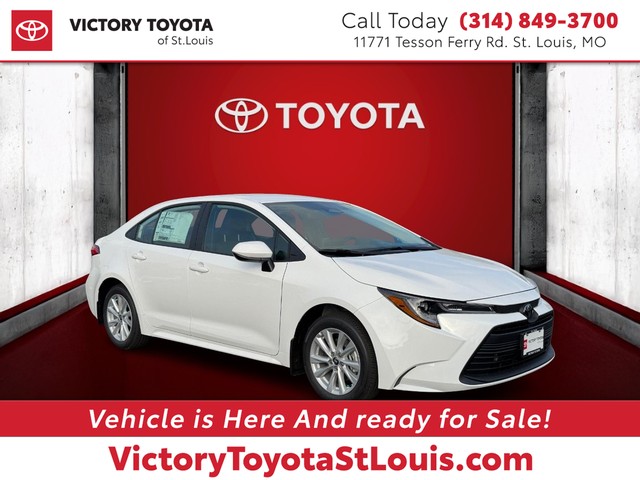 2025 Toyota Corolla LE at Victory Toyota of St. Louis in St. Louis MO