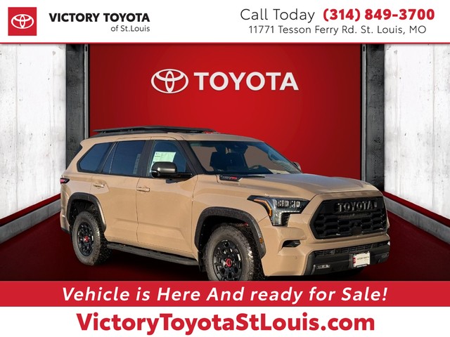 2025 Toyota Sequoia Limited at Victory Toyota of St. Louis in St. Louis MO