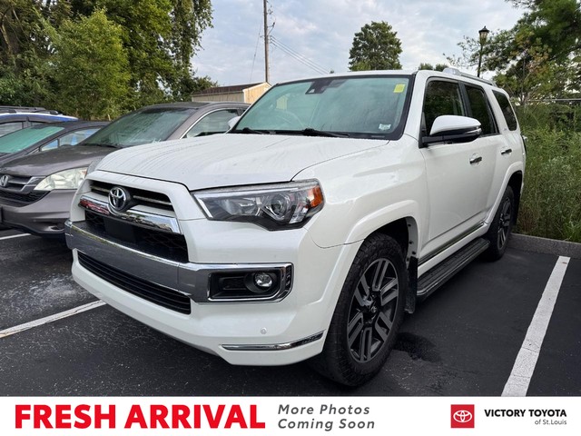 2021 Toyota 4Runner Limited at Victory Toyota of St. Louis in St. Louis MO
