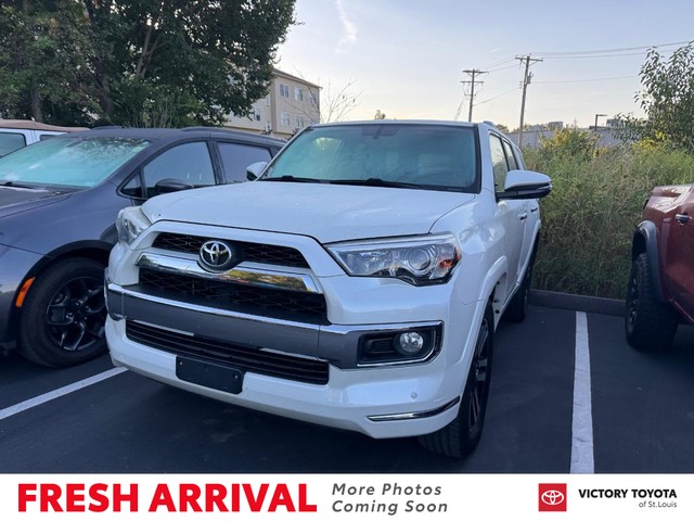 2019 Toyota 4Runner Limited at Victory Toyota of St. Louis in St. Louis MO