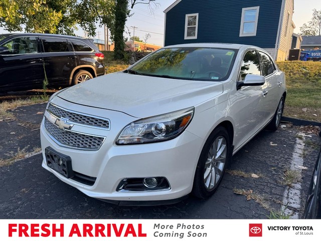 2013 Chevrolet Malibu LTZ at Victory Toyota of St. Louis in St. Louis MO
