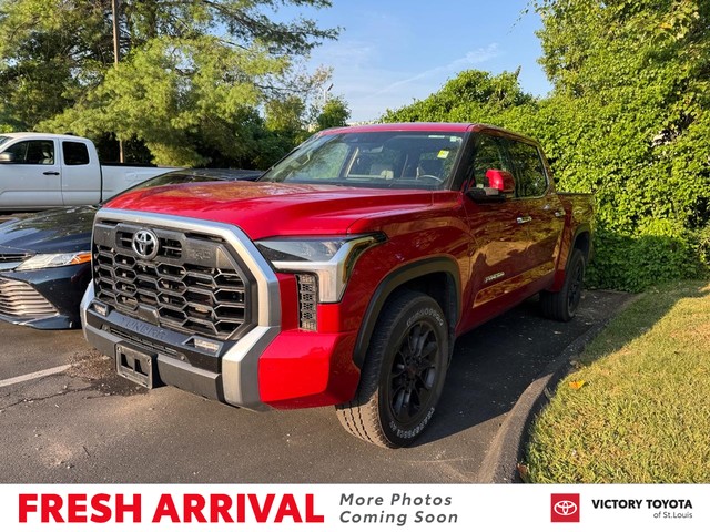 2022 Toyota Tundra 4WD 4WD Limited CrewMax at Victory Toyota of St. Louis in St. Louis MO