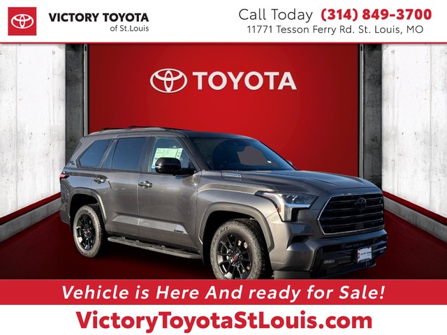 2025 Toyota Sequoia Limited at Victory Toyota of St. Louis in St. Louis MO