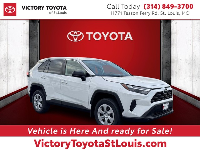 2025 Toyota RAV4 LE at Victory Toyota of St. Louis in St. Louis MO