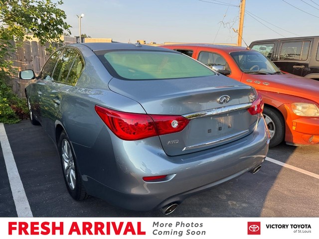 2015 INFINITI Q50 Premium at Victory Toyota of St. Louis in St. Louis MO