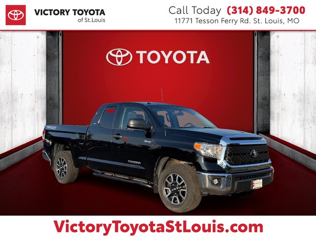 2017 Toyota Tundra 4WD 4WD SR5 Double Cab at Victory Toyota of St. Louis in St. Louis MO