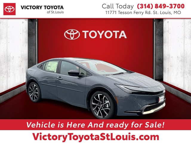 2026 Toyota Prius Plug-In Hybrid XSE at Victory Toyota of St. Louis in St. Louis MO