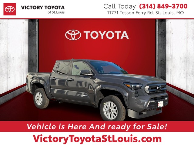 2025 Toyota Tacoma 4WD SR5 at Victory Toyota of St. Louis in St. Louis MO