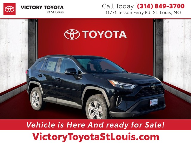 2025 Toyota RAV4 Hybrid XLE at Victory Toyota of St. Louis in St. Louis MO