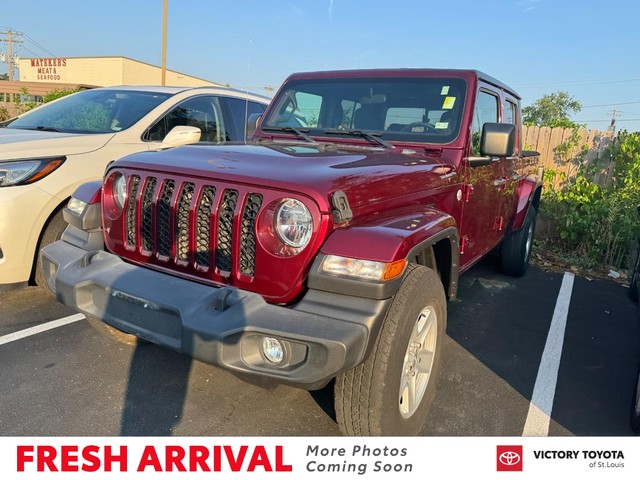 2021 Jeep Gladiator 4WD Sport S at Victory Toyota of St. Louis in St. Louis MO