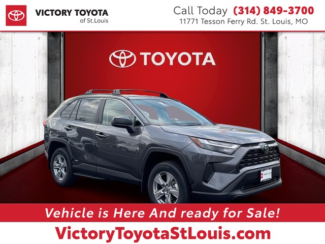 2025 Toyota RAV4 Hybrid LE at Victory Toyota of St. Louis in St. Louis MO