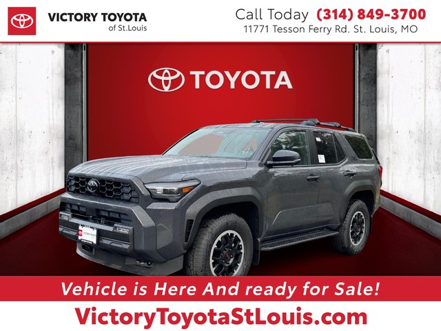2025 Toyota 4Runner TRD Off Road at Victory Toyota of St. Louis in St. Louis MO