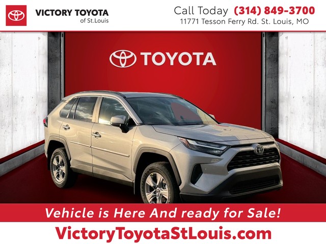 2025 Toyota RAV4 XLE at Victory Toyota of St. Louis in St. Louis MO