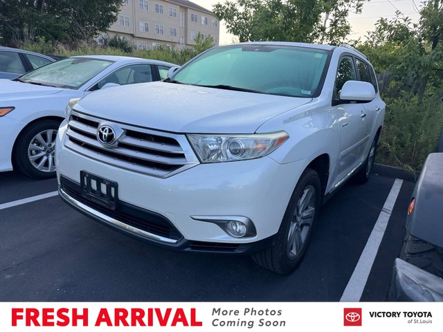 2012 Toyota Highlander Limited at Victory Toyota of St. Louis in St. Louis MO