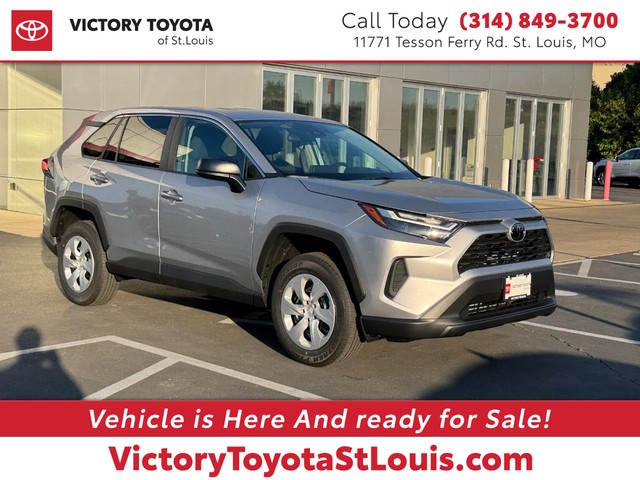2025 Toyota RAV4 LE at Victory Toyota of St. Louis in St. Louis MO