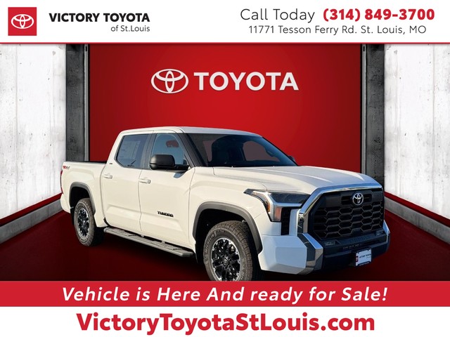 2026 Toyota Tundra 4WD SR5 at Victory Toyota of St. Louis in St. Louis MO
