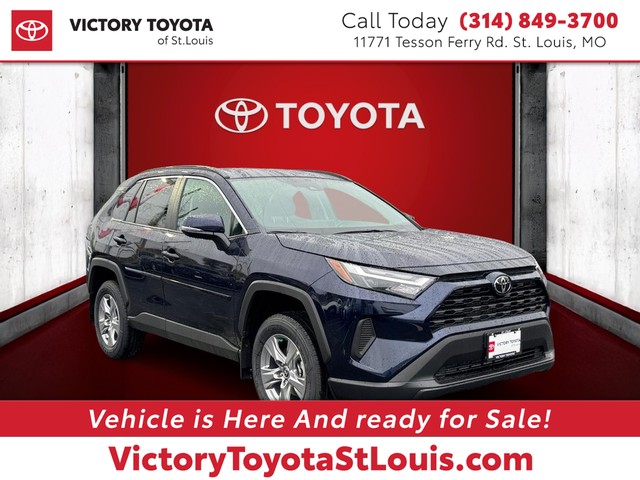 2025 Toyota RAV4 XLE at Victory Toyota of St. Louis in St. Louis MO