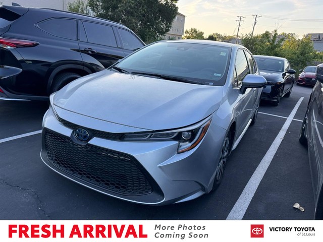 2022 Toyota Corolla Hybrid LE at Victory Toyota of St. Louis in St. Louis MO