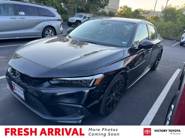 2022 Honda Civic Hatchback Sport Touring at Victory Toyota of St. Louis in St. Louis MO