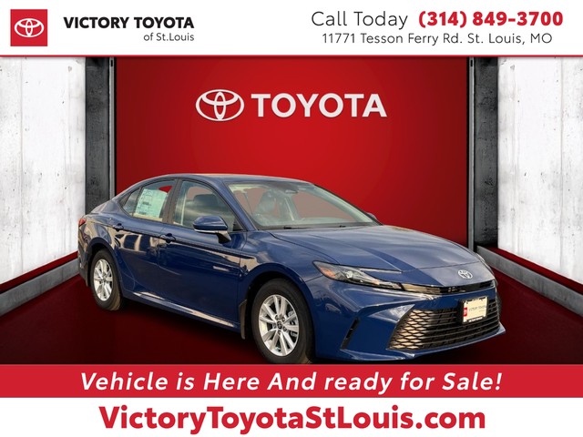 2025 Toyota Camry LE at Victory Toyota of St. Louis in St. Louis MO