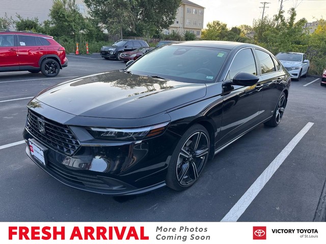 2024 Honda Accord Hybrid Sport at Victory Toyota of St. Louis in St. Louis MO