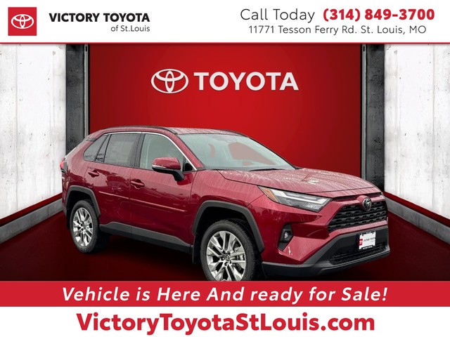 2025 Toyota RAV4 XLE Premium at Victory Toyota of St. Louis in St. Louis MO